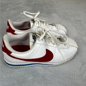Nike Cortez Basic Forest Gump Kids Size 4 Youth